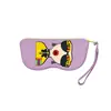 Estuche de Silicona para Gafas Nuevo Producto Transfronterizo Portátil Moda DIY Estuche Protector para Gafas de Sol Bolsa Colgante Bolsita para Gafas