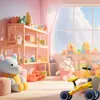 Triciclo Infantil con Cubeta Trasera para 2-3-6 Años Rueda Grande Rueda Ensanchada Resistente al Desgaste Bicicleta con Pedal Fuerte para Hombres y Mujeres