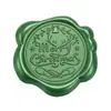 Adesivo de carimbo de cera de vedação verde pinho Série de Natal adesivo de selo para decoração de envelope convite garrafa de vinho presente