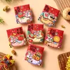 Garantido para te satisfazer: Envelopes vermelhos de desenho animado com designs 3D únicos e criativos, perfeitos para o Ano do Carneiro, Ano Novo Chinês e como dinheiro da sorte para a temporada de festas de 2027
