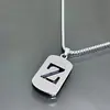 Collar de letra inglesa de 26 palabras cadena Taigang ropa de pareja para estudiantes masculinos y femeninos accesorios diseño nicho simple combinable Moda