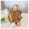Bolsa Cruzada de Alta Gama Elegante de Tendencia 2026 Diseño de Nicho Bolso de Mano Bolso Cubo Bolso Pequeño para Mujer