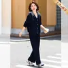Conjunto Casual de Otoño para Mamá para Mujer 2026 Moda de Otoño Ropa Popular Este Año Conjunto de Chaqueta de Moda para Mujeres de Mediana Edad