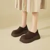 Zapatos Birkenstock Super Calientes Todo Incluido para Mujer Otoño 2026 Nuevo Llegada Versátiles Mocasines Deslizables de Dos Vías Zapatos de Suela Gruesa que Aumentan la Altura