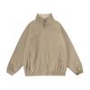 Beijie Marca de Tendencia Estilo Americano para Hombre Invierno 2024 Nuevo Abrigo Acolchado de Algodón Vintage Tipo Herramienta Abrigo de Lana de Cordero Cuello de Abrigo Acolchado de Algodón