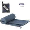 Toalla Deportiva de Terciopelo Doble Cara de Comercio Exterior Secado Rápido Absorbente de Sudor Toalla de Playa Baño Microfibra Producción Fabricante de Lotes Pequeños Venta al por Mayor