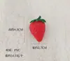 Fábrica Vendido Diretamente Modelo de Fruta Decoração de Exposição Publicidade Criativa Espuma Grande Adereços de Morango