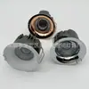 Nuevo downlight impermeable 9.5cm kit led empotrado luz bronce lámpara de techo carcasa apertura 75mm