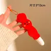Colgante de Pelota Deportiva de Peluche Llavero Muñeca Decoración para Mochila de Estudiante Evento Regalo Pequeño Venta al por Mayor en Stock