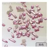 Joias de unha mistas atacado tamanho grande pequeno vidro cor champanhe aurora diamante formato especial acessório de unha diy