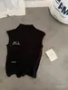 Camiseta sin mangas XIA'X de verano para chica, estilo coreano, simple, versátil, cuello medio, manga corta abullonada pequeña, color liso, para llevar en capas o como prenda exterior con un hermoso diseño en la espalda