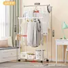 Fábrica de varais para secar roupas no Sudeste Asiático venda direta novo varal pequeno para roupas haste única haste dupla varal multifuncional para roupas