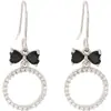 S925 brincos de arco de prata esterlina elegante círculo simples das mulheres brincos pequenos Coreia do Sul personalizado all-Match Girl brincos
