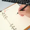Nuevo Cuaderno de Hojas Sueltas A5 de Cuero PU B5 Negocios 6 Agujeros Nueve Agujeros Libro de Actas de Hojas Sueltas con Logo Imprimible Venta al por Mayor