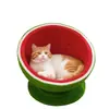 Placa Arranhador de Gato e Ninho de Gato Integrados Melancia Sisal Resistente ao Desgaste e Arranhões Ferramenta para Afiar Unhas de Gatinho Corda de Sisal Que Não Pode Ser Arranhada