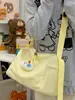 Bolsa de Viaje Grande de Capacidad Estilo Minimalista Deportivo Ligero Bolso Cruzado para Clase y Viajes Diarios Bolso Mensajero Bolsa de Gimnasio Bolsa de Yoga para Mujeres
