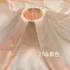 Tecido de Organza Macio Sedoso Franzido Estilo Ilha Atacado Tecido Decorativo para Vestido Lolita de Designer de Alto Padrão