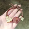 Ins Faixa de Cabelo Colorida com Frutas Feminina Menina Fofa Faixa para Couro Cabeludo Faixa de Cabelo Alta Elasticidade Couro Grosso Conjunto Corda de Cabelo Novo Estilo