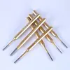 Punção Cilíndrico, Cinzel Redondo de Alta Dureza, Punção de Percussão, Punção de Cabeça Plana, Ferramenta de Ajustador, Punção Cilíndrico Superior