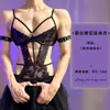 Lingerie Sexy de Uma Peça Lobe Renda Preta Conjunto Sexy Lingerie Extrema 2026 Novo Modelo Dropshipping Masculino