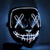 Decoraciones de Halloween para adultos, hombres, mujeres y niños, máscaras brillantes, accesorios, sombreros de fiesta temática para bar, disfraces de ambiente
