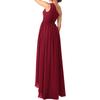 Vestido de Noite Transfronteiriço da Amazon para Mulheres, Novo Estilo, Elegante Ombro Único, Pequena Cauda, Banquete de Socialite, Festa de Aniversário, Vestido para o Dia a Dia