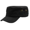 Gorra Plana para Hombre, Gorra de Algodón Transpirable, Visera de Protección Solar, Gorra de Béisbol, Protección UV para Hombre, Ala Ancha, Versátil