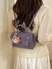 Mochila Estilo Novo 2026, Design de Nicho, Bolsa Transversal Grande Capacidade Retrô, Bolsa de Mão da Moda, Bolsa de Ombro Simples Feminina
