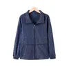 Nueva Moda de Otoño para Mamá de Mediana Edad Camisa de Manga Larga Chaqueta Delgada Chaqueta Casual para Mujer con Cuello Solapa Top