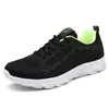 2026 Zapatos Nuevos, Deportivos y de Ocio Verano para Hombre Transpirables Huecos Cómodos de Malla Fly-Knit Zapatillas para Correr, Zapatos de Viaje para Hombre