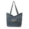 Bolsa de Lona de Nicho Transfronteriza para el Trayecto al Trabajo, Bolso Casual de Color Sólido Maison Class para Viajes, Bolso Tote de un Solo Hombro
