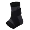Tobillera Deportiva Transfronteriza Cubierta Protectora para Baloncesto, Correr, Fitness, Correa de Compresión para Prevenir Esguinces, Fijación Profesional de la Articulación del Tobillo
