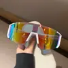 Gafas de Montar Bicicleta Hombres y Mujeres Deportes al Aire Libre Motocicleta Correr A prueba de Viento Protección para los Ojos Gafas Deportivas Protección UV