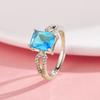 Wu Lin 2024 Nuevo Anillo Clásico Distintivo de Mariposa Diseño Nicho para Mujer Moda Simple Combinable Anillo de Circonia