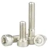 Tornillos Cilíndricos de Acero Aleado de Alta Resistencia Grado 12.9 Pengchi Chapados en Níquel con Cabeza Hexagonal y Tornillos de Cabeza Cilíndrica M2-M10