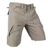 Pantalones Tácticos de Verano Transfronterizos para Hombre 2026 con Múltiples Bolsillos, Corte Holgado, Deportivos, Diseño Elegante, Estilo Ropa de Trabajo, Pantalones de Cinco Puntos, En Stock