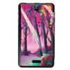 Funda de Cuero para acer b1-790 para Tableta acer B1-790 Funda Protectora Plegable en Tres Partes Trasera Pintada con Dibujos Animados
