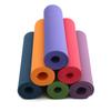Tapete de ioga TPE de camada dupla, duas cores, tapete de pular corda de segunda classe, tapete de ioga antiderrapante e espesso, uma geração de tapete de fitness