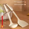 Espátula de Silicone para Uso Doméstico, Especial para Panela Antiaderente, Colher de Fritura de Qualidade Alimentar, Colher de Sopa, Espátula de Cozinha, Conjunto de Utensílios de Cozinha, Resistente a Altas Temperaturas