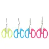 Tijeras Multiusos de Acero Inoxidable para Oficina, Hogar, Seguridad Infantil, Pequeñas, Listas para Usar, Estudiante, DIY, Manualidades, Tijeras para Papel