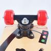 Patineta Personalizada de Cuatro Ruedas para Principiantes, Tabla Doble para Niños, Rodamientos Metálicos de Dibujos Animados de Doble Cara de 24 pulgadas, Madera de Arce, Linda y Divertida