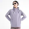 Chaqueta Exterior Estilo Montaña Nueva 2026 para Mujer, Chaqueta Cortavientos e Impermeable para Primavera y Otoño, Chaqueta Deportiva Casual con Capucha para Hombre