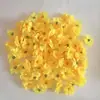 Pétalos de flor de durazno Pétalos de flor de ciruelo Accesorios para sesión de fotos de boda Estudio fotográfico para bodas Hecho a mano DIY Paisajismo comunitario Se vende por peso Flores artificiales