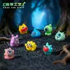 Nuevo producto transfronterizo: lindas figuras de monstruos de dibujos animados, adornos en miniatura y accesorios de decoración para bricolaje para micro-paisajes