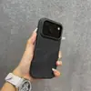 Estiloso Criativo Magnético Padrão Jeans Adequado para Capa de Celular Apple 17Promax Iphone16 Anti-Queda 15 Nicho 14