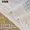 Rougeng Tianlei ~ Ropa Interior de Alta Elasticidad Otoño e Invierno para Niñas Algodón Puro para Mujer 2025 Nueva Braguita Femenina Juvenil