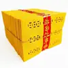 Dinero de Papel Amarillo al por Mayor, Monedas de Cobre, Papel Amarillo para Quemar, Papel de Siete Hojas, Artículos Sacrificiales, Papel Amarillo para Limpieza de Tumbas y Culto a los Ancestros, Papel Amarillo para Aniversarios