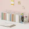 Estante de almacenamiento de escritorio para libros, estante de almacenamiento de libros ilustrados para escritorio infantil, estante para archivos de oficina, estantería pequeña, atril para estudiantes