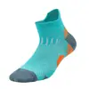 Calcetines para Correr Maratón para Hombres y Mujeres, Calcetines Cortos Antideslizantes con Suela de Toalla para Baloncesto, Calcetines Deportivos, Calcetines Bajos Transpirables, Casuales
