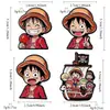 Pirata 2026 Novo Desenho Animado Forma de Broche de Metal Distintivo de Personalidade Criativa Acessório Decorativo Versátil Transfronteiriço
